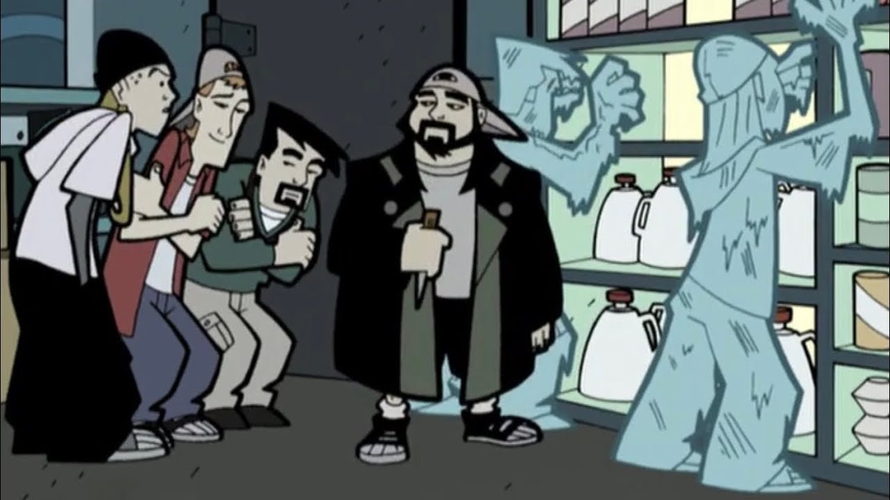 ‘Clerks: The Animated Series’ Was a Weird, Ambitious Hidden Gem