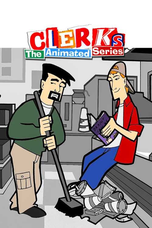 ‘Clerks: The Animated Series’ Was a Weird, Ambitious Hidden Gem