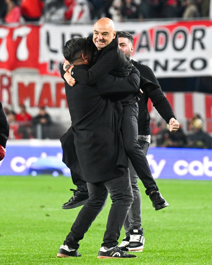 Los dos técnicos de Platense tuvieron paso por el Ascenso (Foto:@LigaAFA).