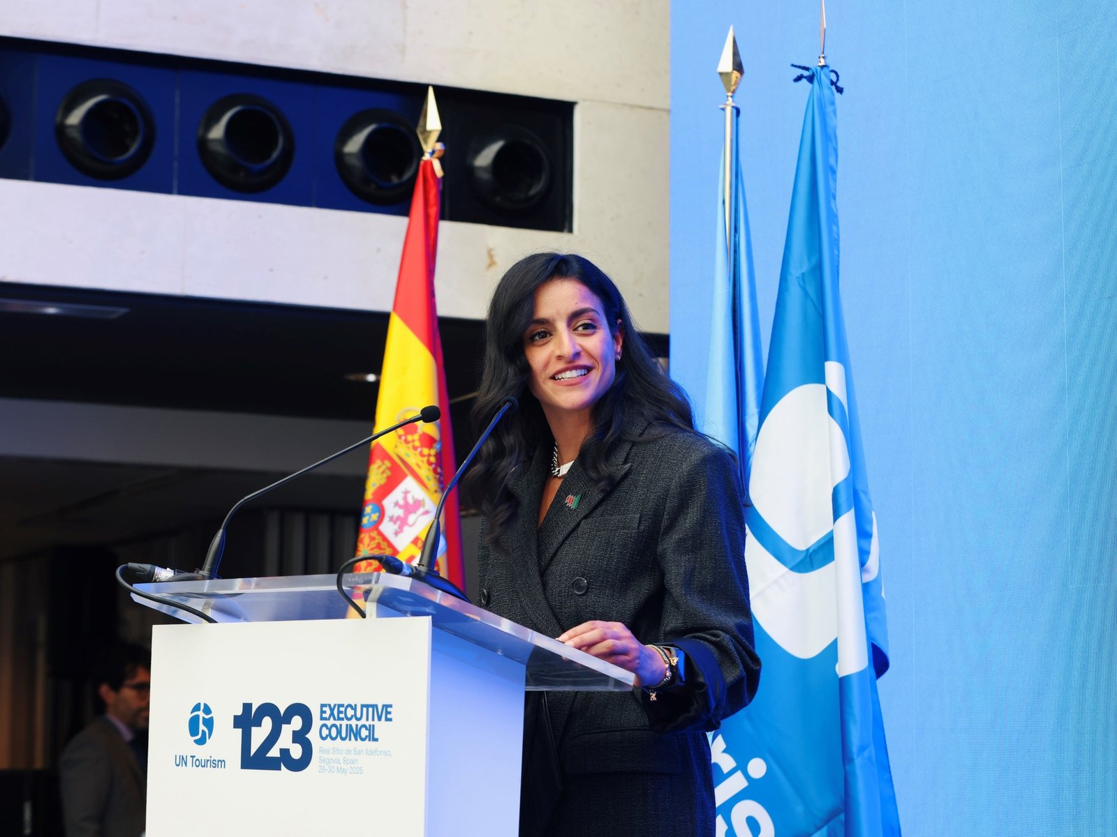 La llegada de una innovadora al frente del turismo mundial La reciente elección de Shaikha al Nowais como la primera muj... Descubre más sobre exitosa, conve...