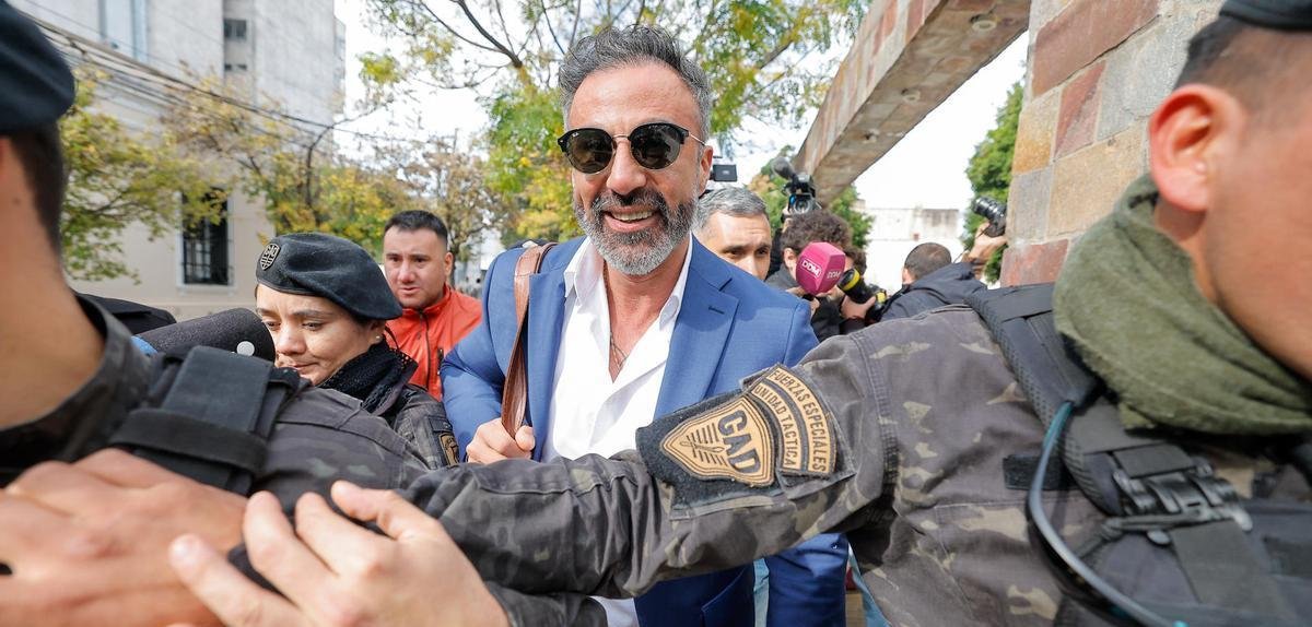 La tarta de atún de Luque, el llanto de las hijas de Maradona, el tiempo incierto: eso que dejó un juicio que no fue