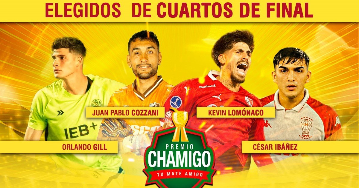 Explora los detalles sobre Kevin Lomónaco, Orlando Gill, Juan Pablo Cozzani y César Ibáñez fueron preseleccionados para competir por el Premio Chamigo. Noticias actualizadas y análisis profundos en InfoNow.