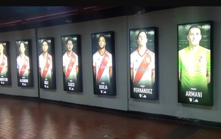 Las gigantografías en el Monumental cambiarán su formato.