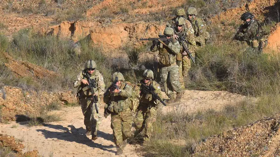 Ejercicios militares del ejercito Argentino y Brasileño
