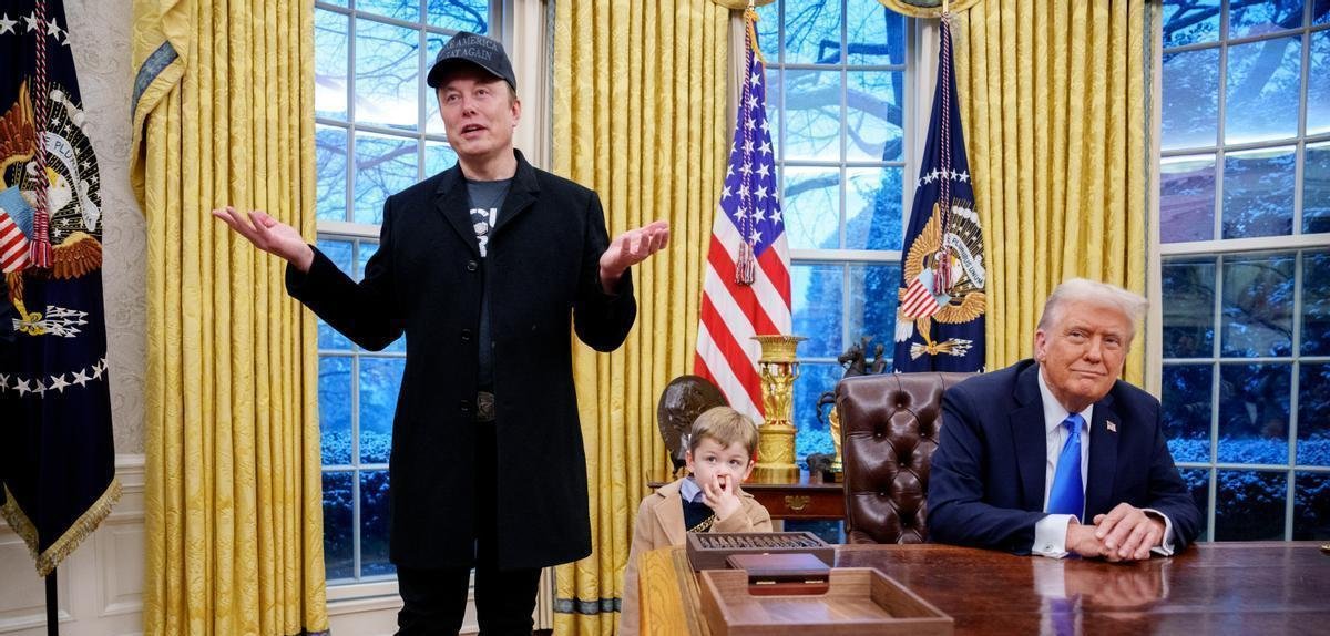 El caos que deja Elon Musk con su polémico DOGE tras su salida del Gobierno de EEUU