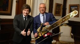 Javier Milei y Robert F. Kennedy Jr