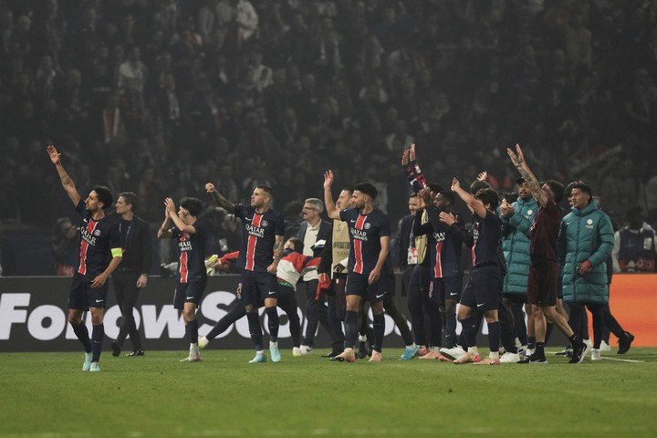 El equipo de Luis Enrique sueña con la Orejona. AP