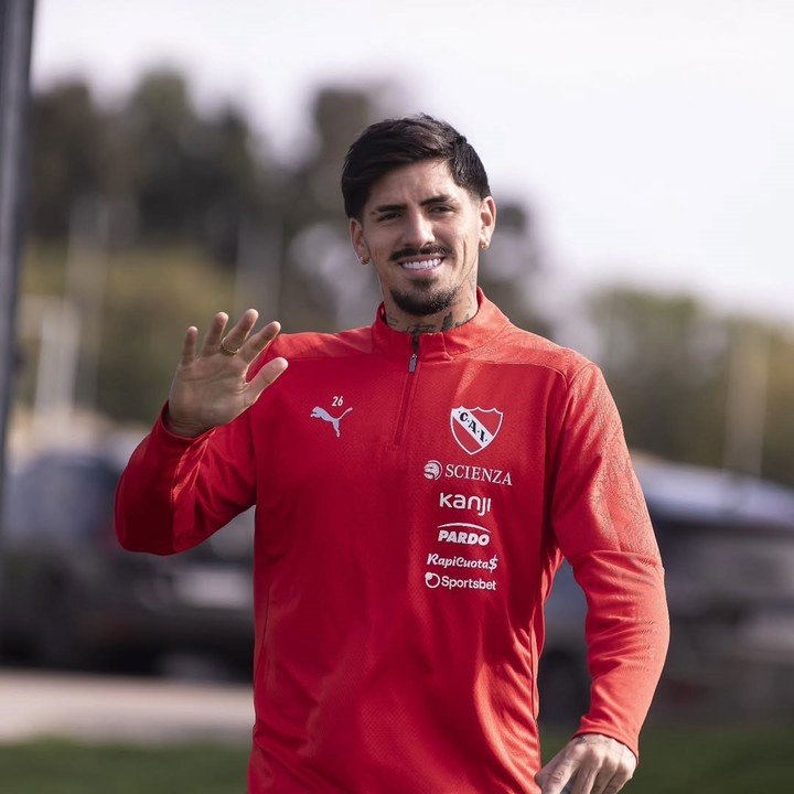 Lomonaco es uno de los que tuvieron su primera citación. (Prensa Independiente)