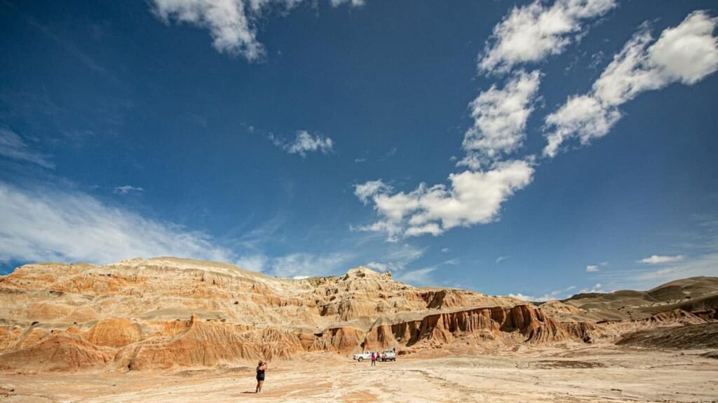 Rocas Coloradas de Chubut un paisaje que sorprende