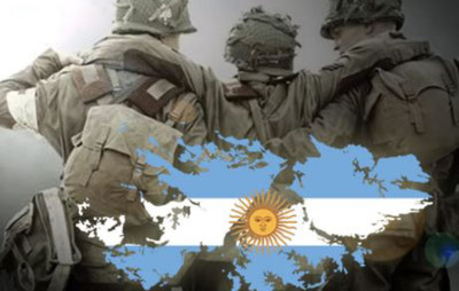 Avance británico en Malvinas en El Cronista, Información General