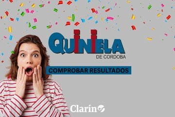 Resultado de la quiniela de Córdoba en la Primera en El Cronista, Información General