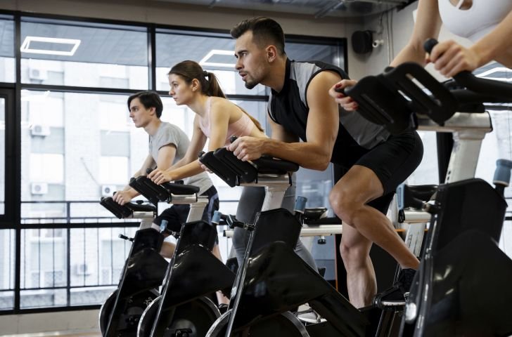 Beneficios de la bicicleta fija en El Cronista, Información General