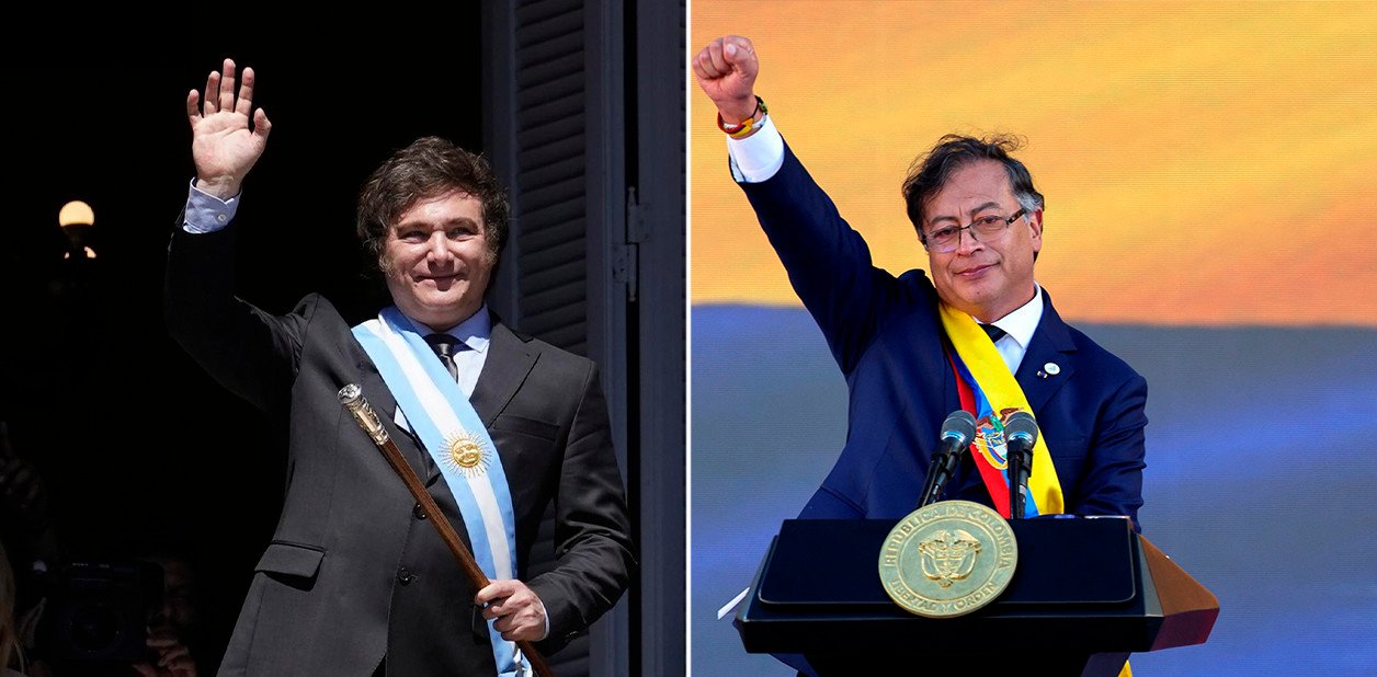 Milei escala en el ranking de presidentes pero lo acompaña un vecino incómodo en el podio en El Cronista, Economía