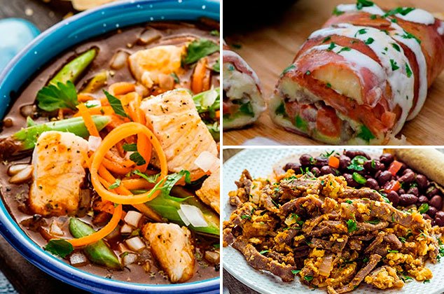 Viaje a los sabores del norte Chef. receta