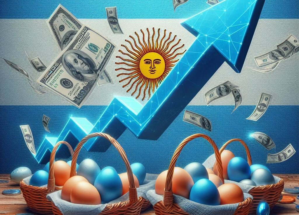 Acciones argentinas ganaron hasta 26% en dólares en mayo, pese a la tensión global en El Cronista, Finanzas