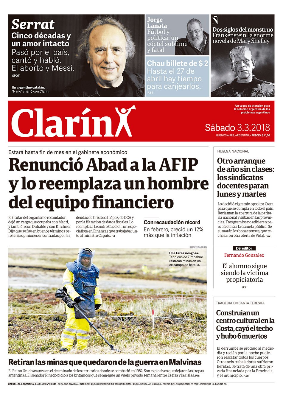 De exitosa empresaria emiratí a liderar el turismo internacional en Redacción Clarín, La