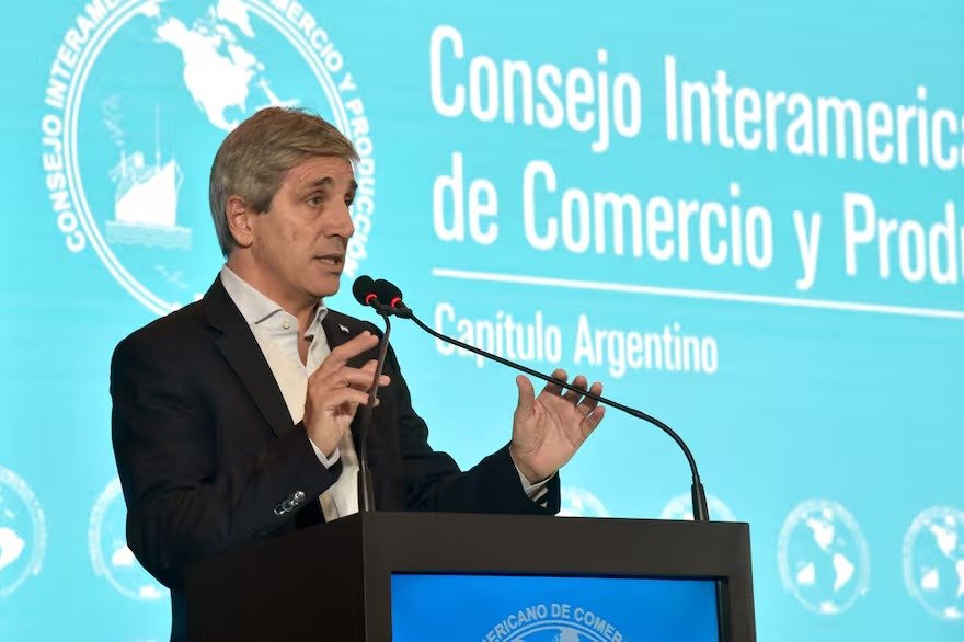 No es Bullrich ni Caputo en El Cronista, Economía