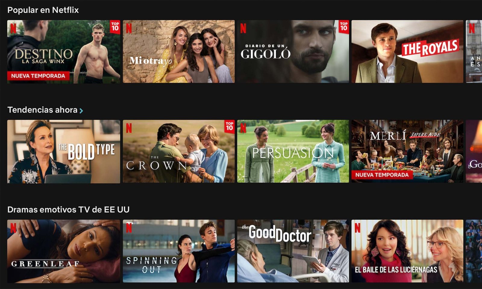 Los 15 mejores estrenos en Netflix Netflix