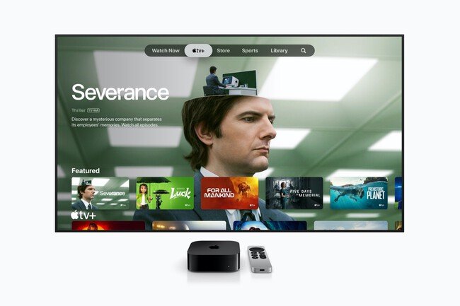 Llega el nuevo Apple TV 4K Parece que tu mensaje está incompleto. ¿Podrías proporcionarme el texto que querés traducir? ¡Estoy aquí para ayudarte!