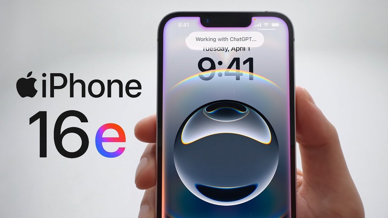 iPhone 16E vs. iPhone SE (2022) iPhone