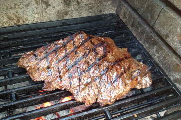Asado a la parrilla como lo hace Don Ignacio Asado receta