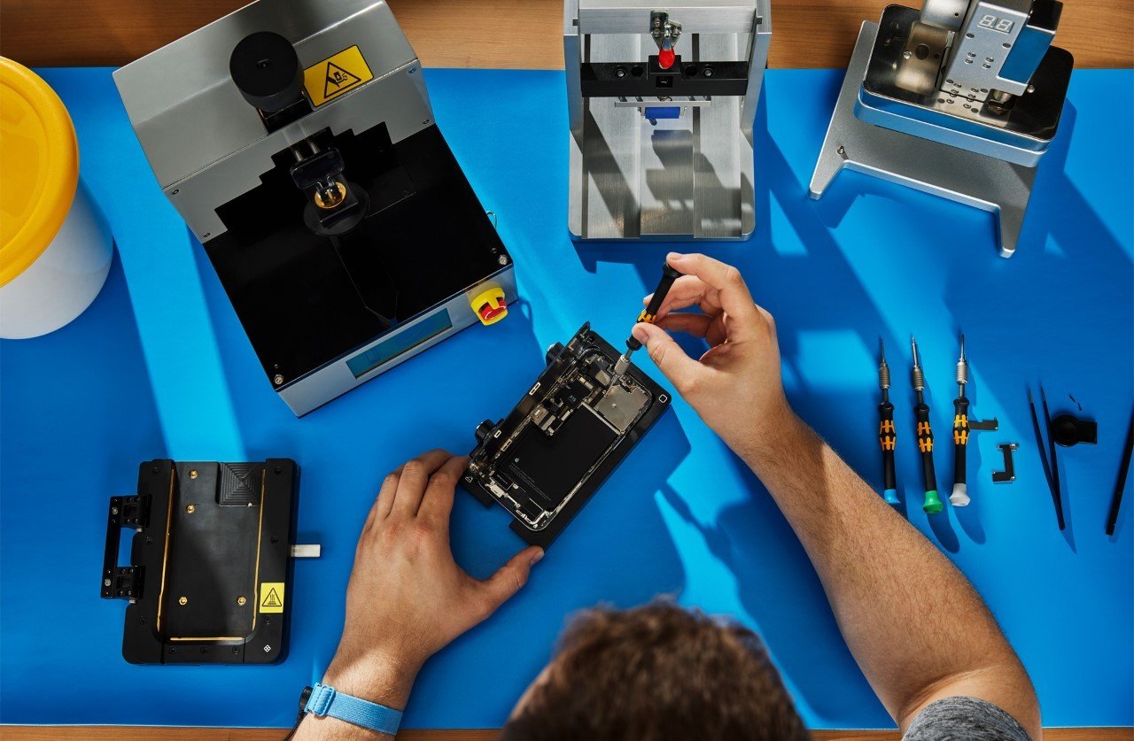 El programa de reparación DIY de Apple ahora incluye iPads. iPad