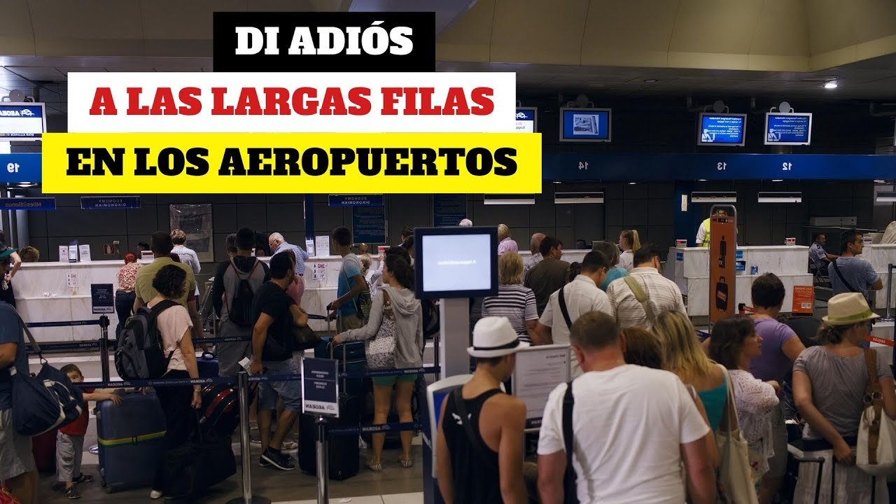 Aeropuerto sin estrés en Elaine, Glusac