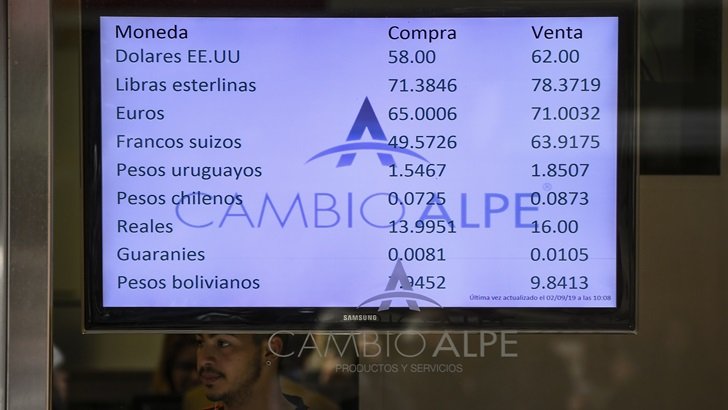 Chau cepo cambiario en El Cronista, Finanzas