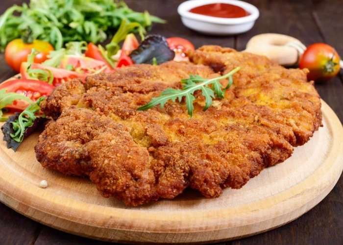 Los secretos de la milanesa al estilo de Donato De Santis Milanesa receta