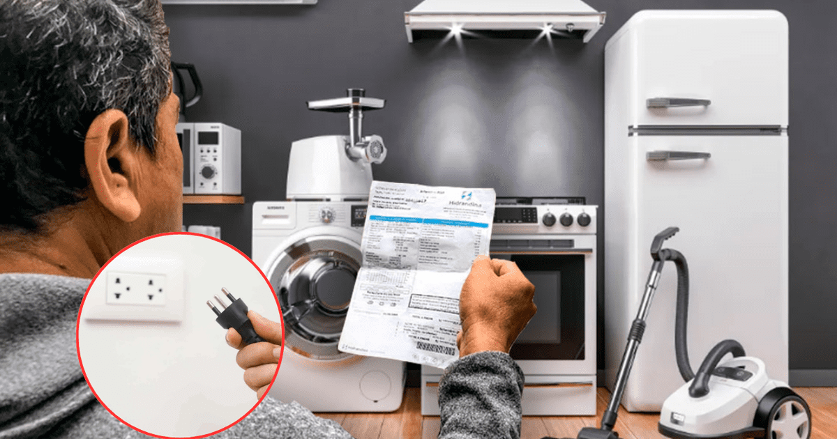 El electrodoméstico que más luz consume aún apagado y tienes que desconectar para evitar pagar de más en El Cronista, Información General
