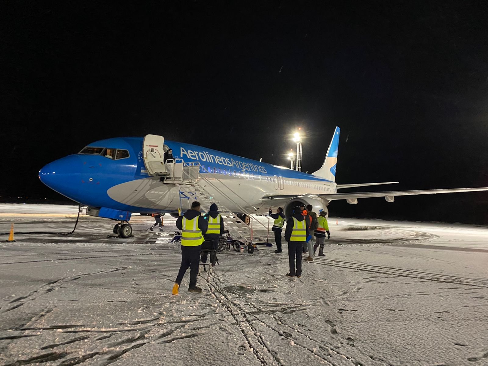 Aeropuerto sin estrés en Elaine, Glusac