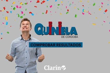 Resultado de la quiniela de Córdoba en la Primera en El Cronista, Información General