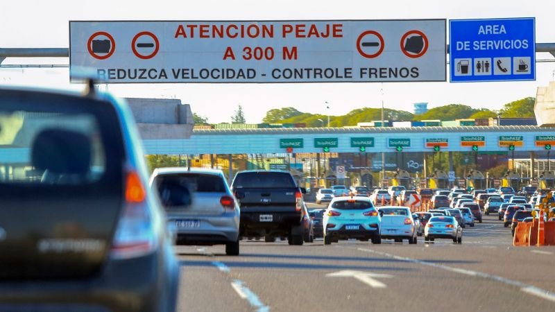 Una rentadora de autos en Buenos Aires ya pone tarifa fija por los peajes en Posteado, Sir Chandler