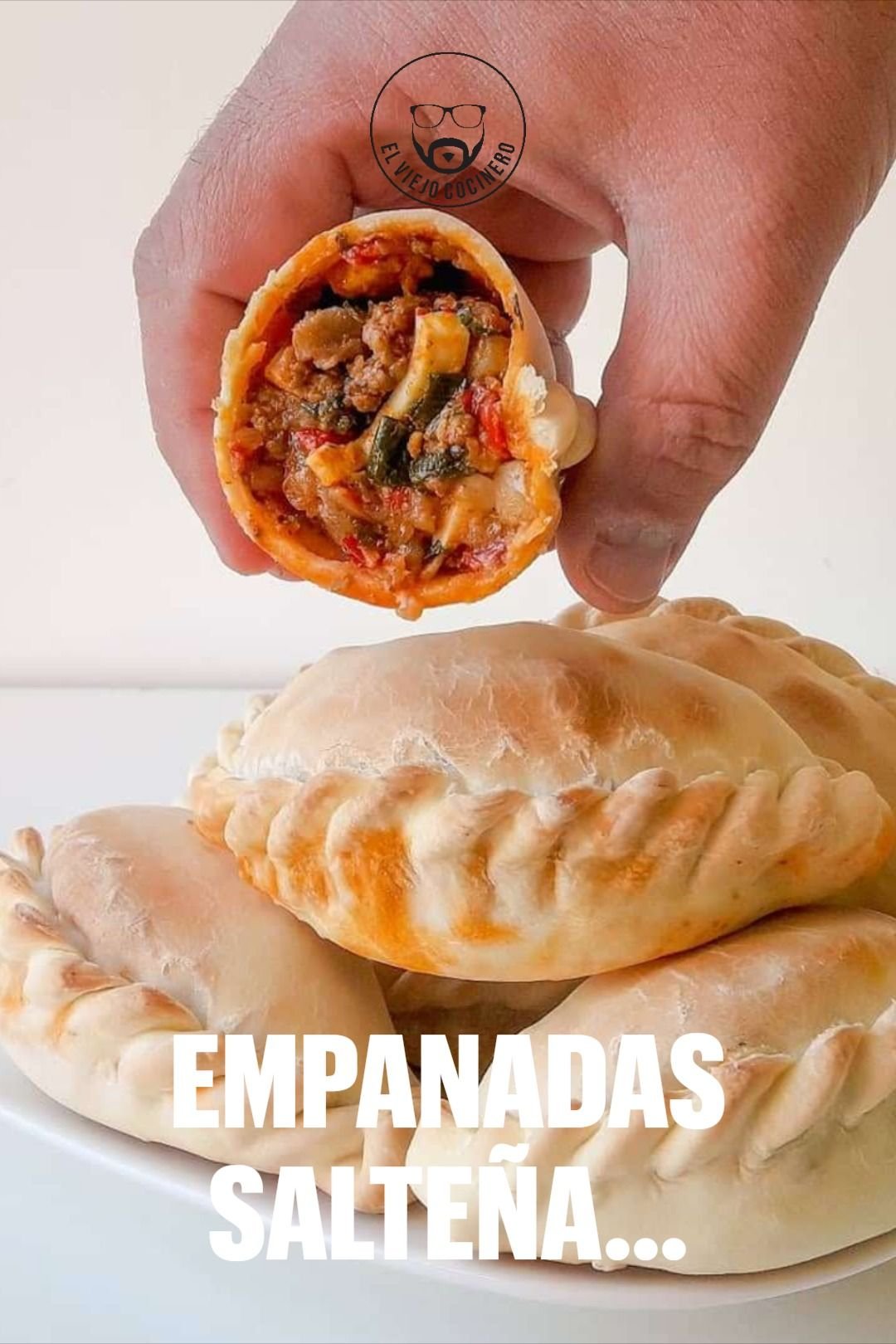 El secreto de las empanadas salteñas según el chef Fernando Trocca Empanadas. receta