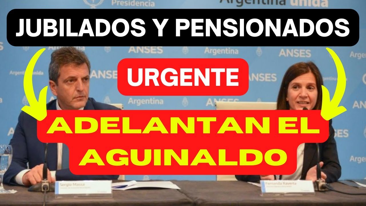 Jubilados con fechas de aguinaldo confirmadas en junio 2025 en El Cronista, Economía