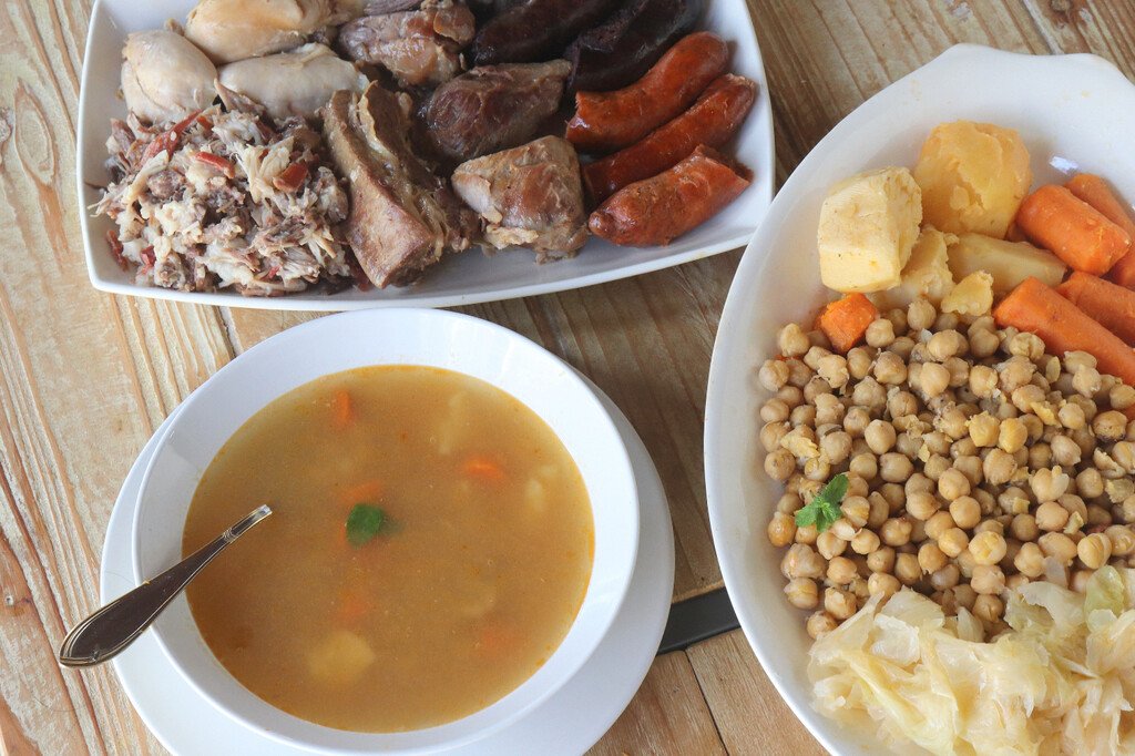 El arte de la olla de puchero según el maestro José Bayley Chef receta