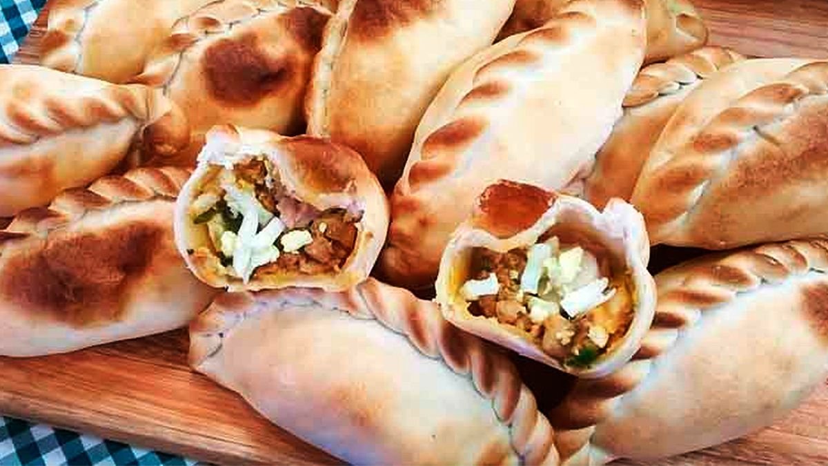 La vuelta al mundo en empanadas Empanadas receta