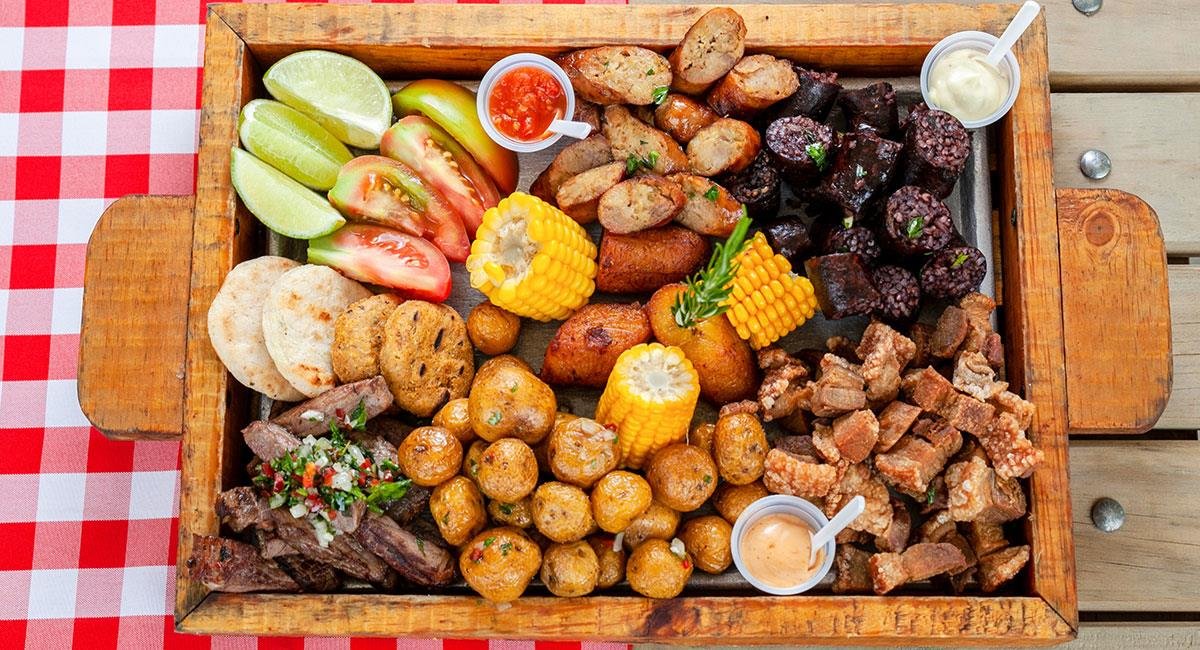 Cerveza artesanal y picadas Asado receta