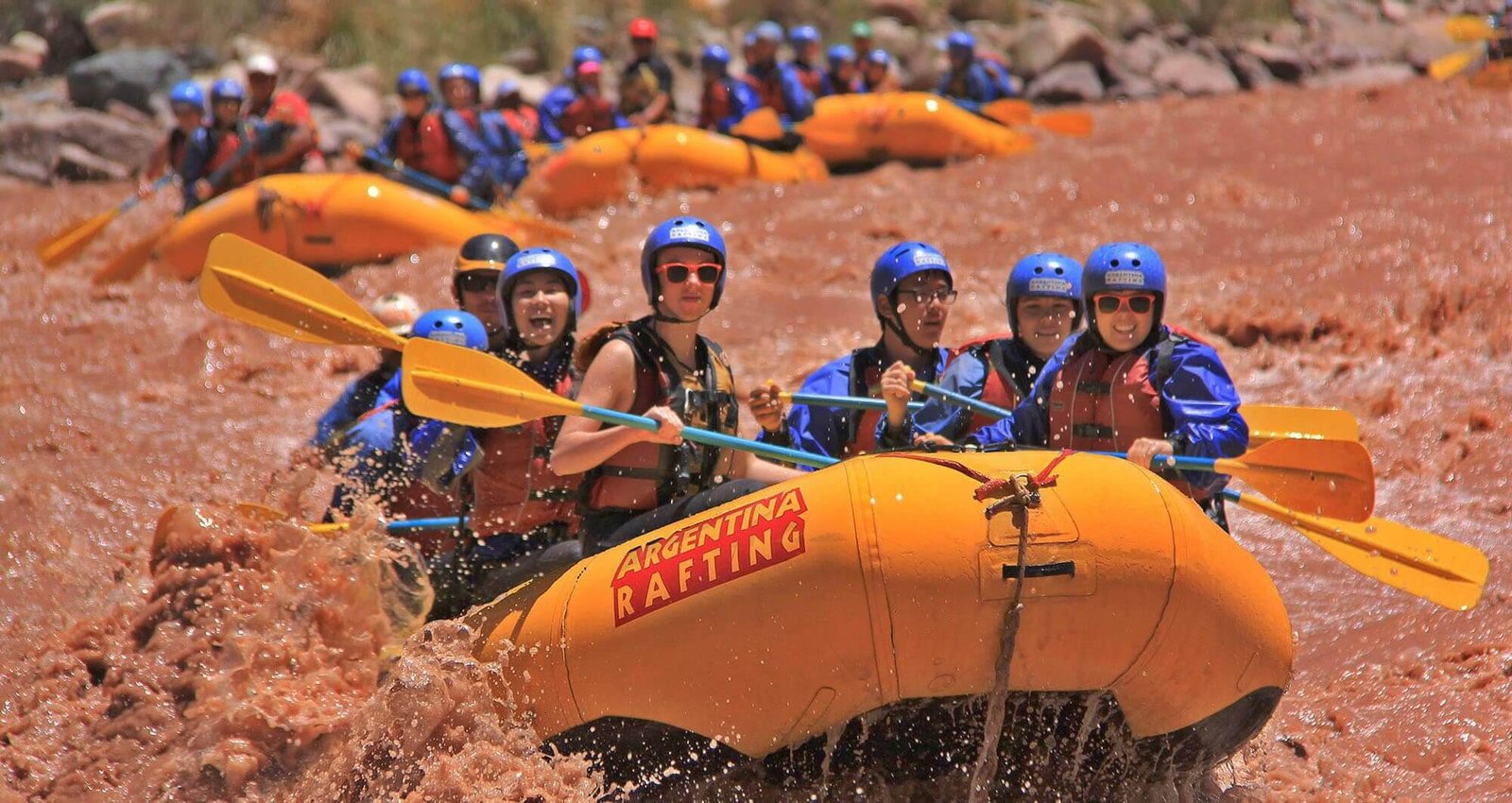 Rafting en Argentina en El Cronista, Información General