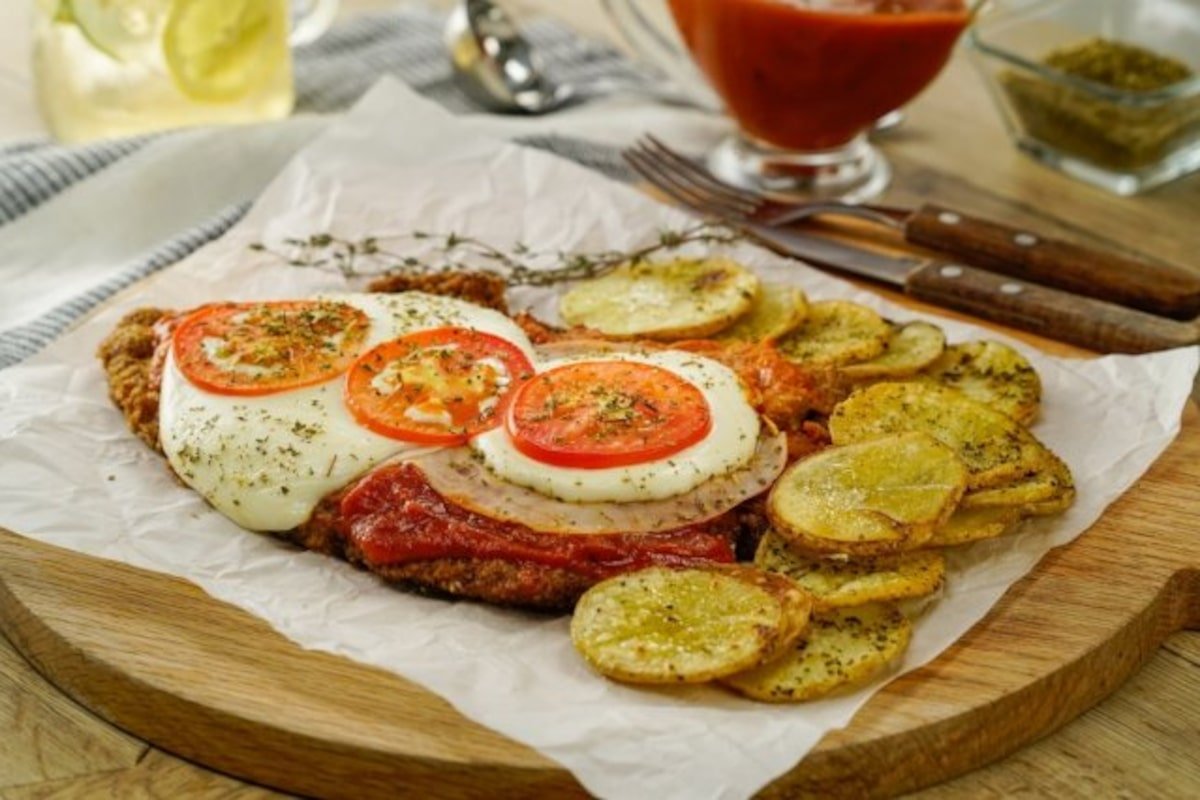 Los secretos de la milanesa al estilo de Donato De Santis Milanesa receta