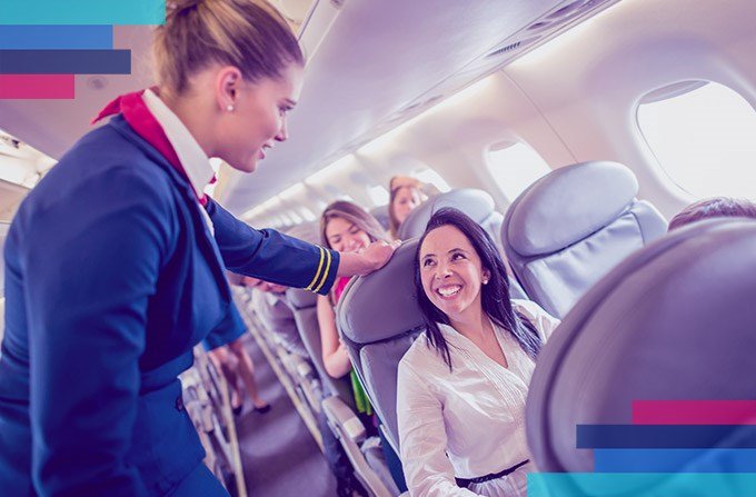 ¡No te pares! Qué aerolíneas  multarán a los pasajeros que se levanten de sus asientos antes de tiempo en Redacción Clarín, Un