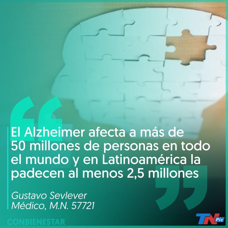 Alzheimer en El Cronista, Información General