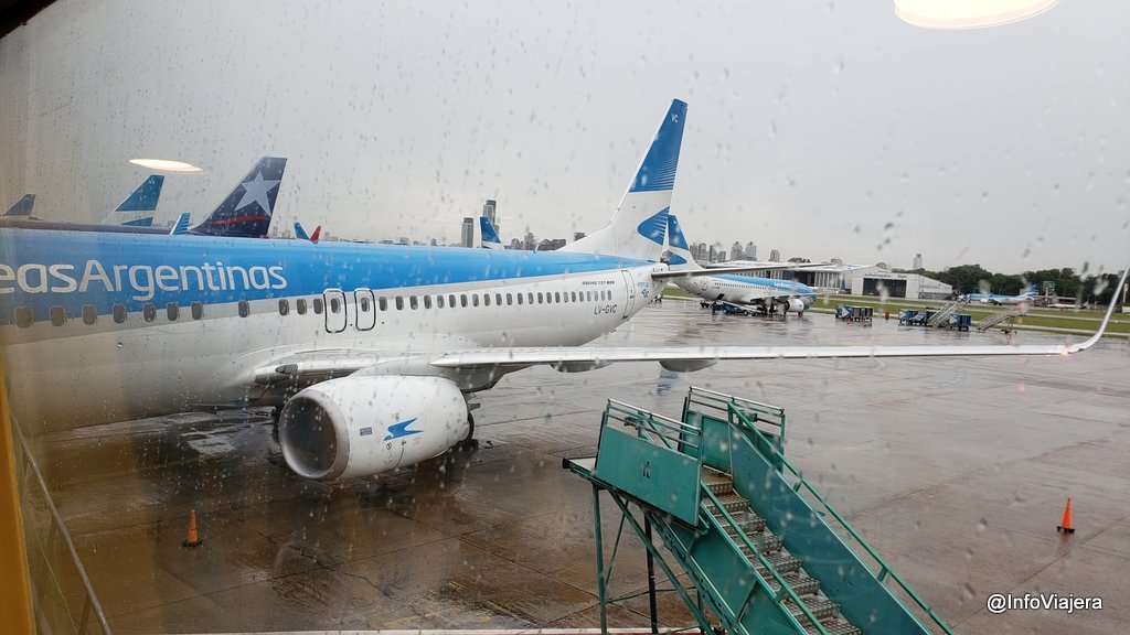 El Al cerca de volar a la Argentina en Aerolíneas, Posteado