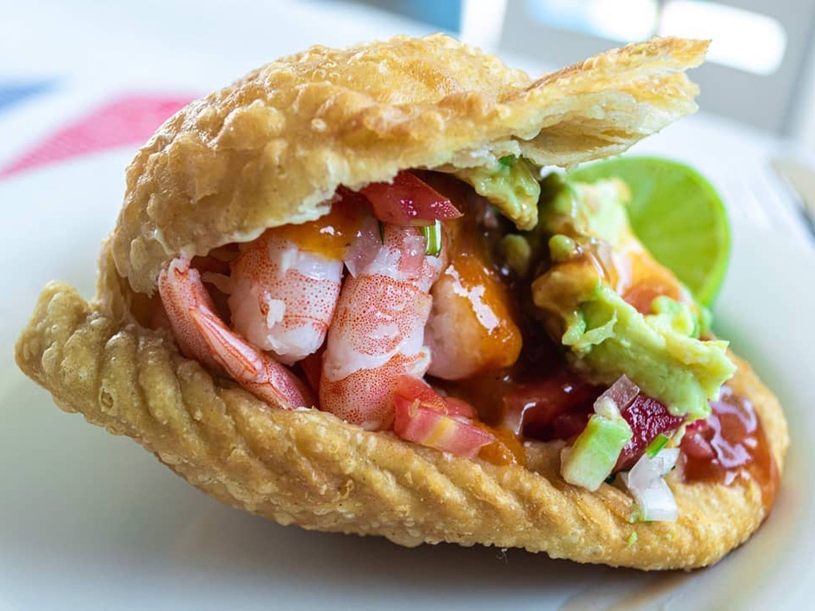 Las empanadas de mar, la receta costera de la chef Mónica P. de la Costa Empanadas. receta