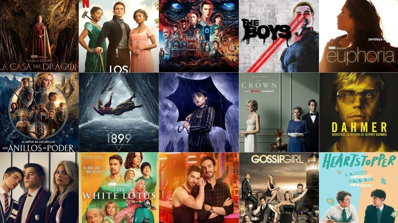 Los 15 mejores nuevos shows en Netflix Netflix