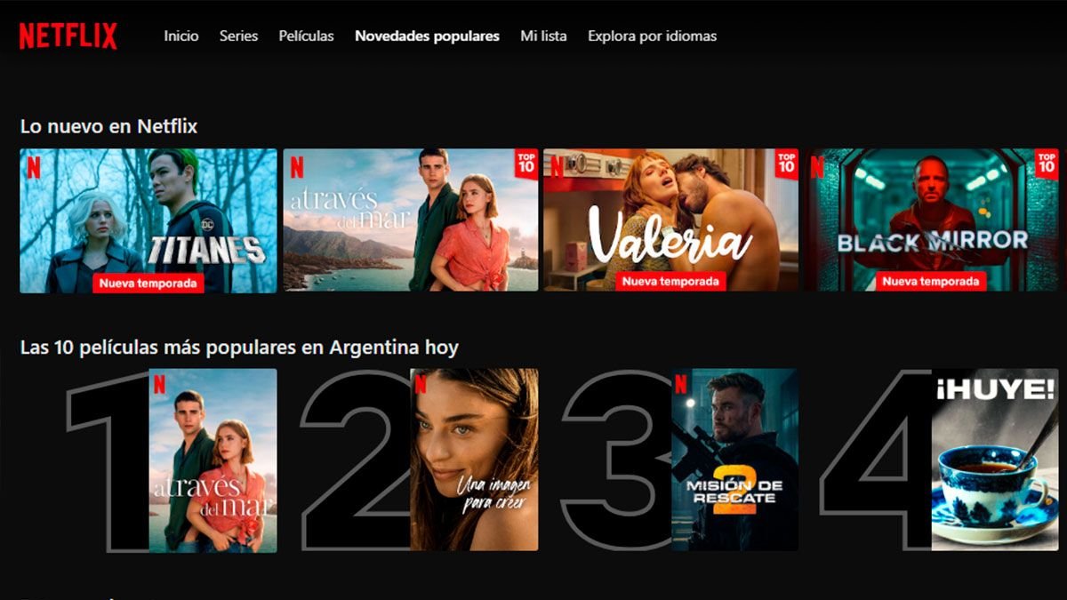 Los 15 mejores estrenos en Netflix Netflix