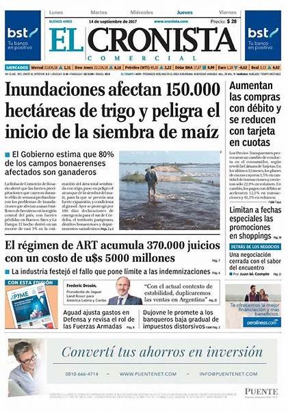 "Asesinada por el virus" en El Cronista, Información General