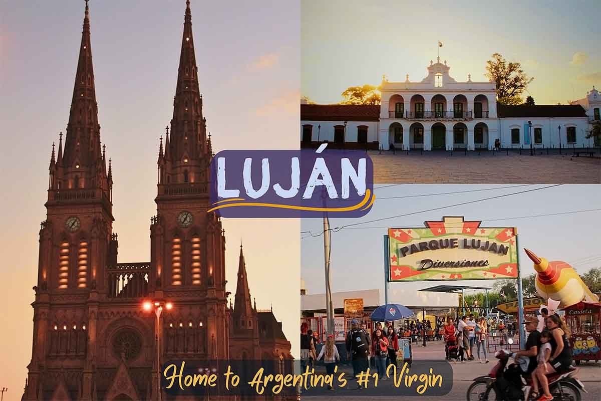 Postales de Luján y el turismo religioso en Destacados, Viajes