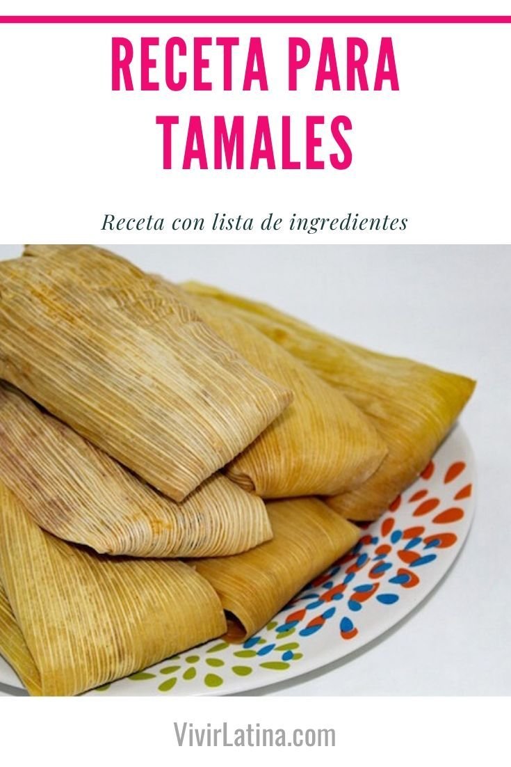 La receta de tamales salteños de Gabriela Cazares receta