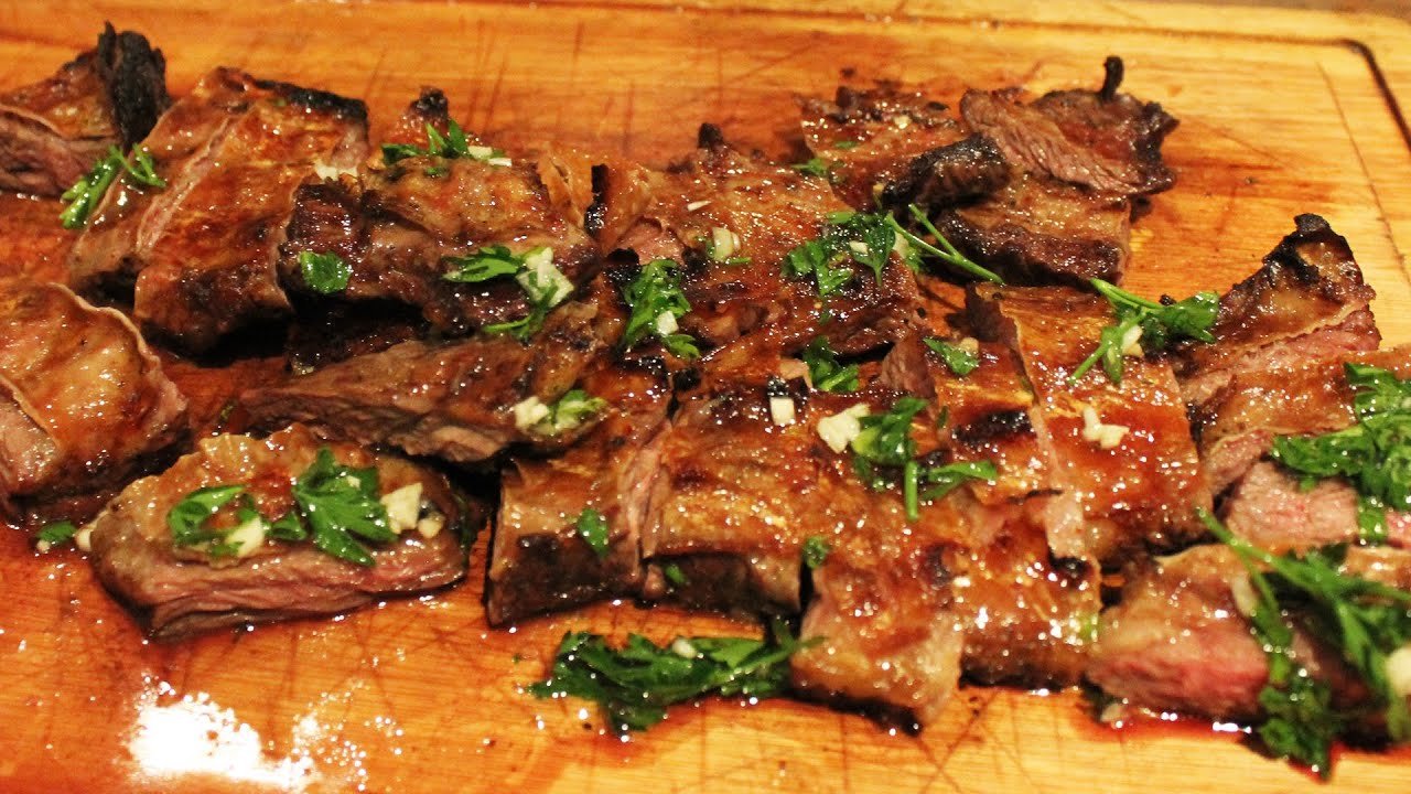 Asado a la parrilla como lo hace Don Ignacio Asado receta